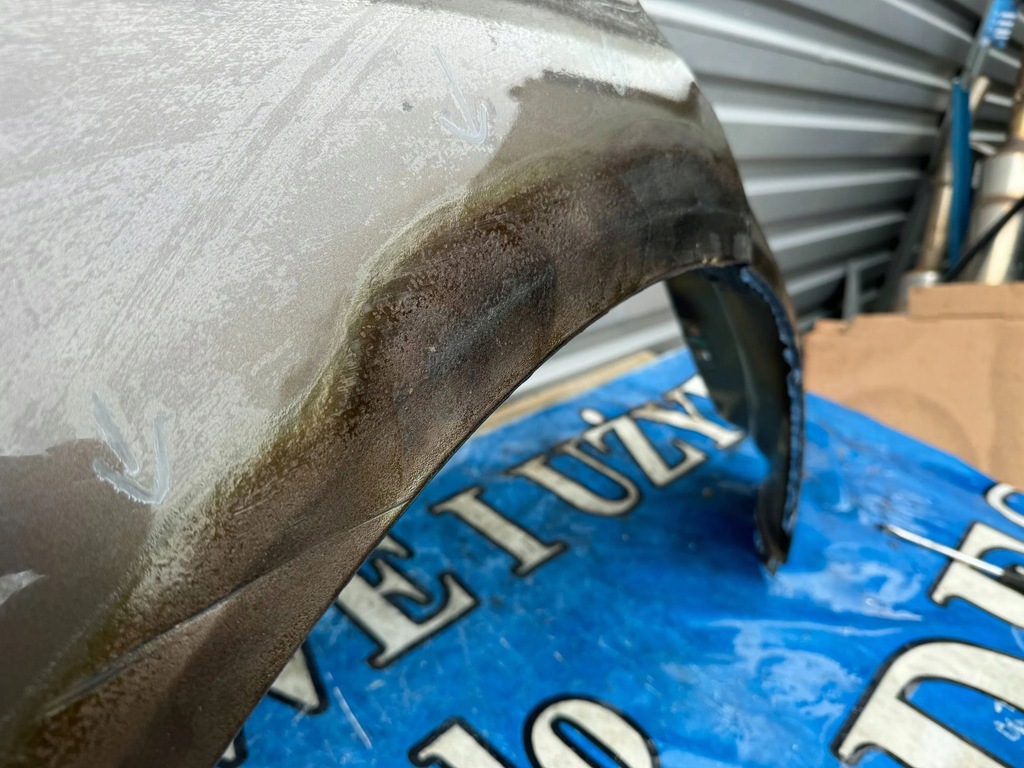 фото №7, Audi e-tron gt 4j3 крыло правый задний