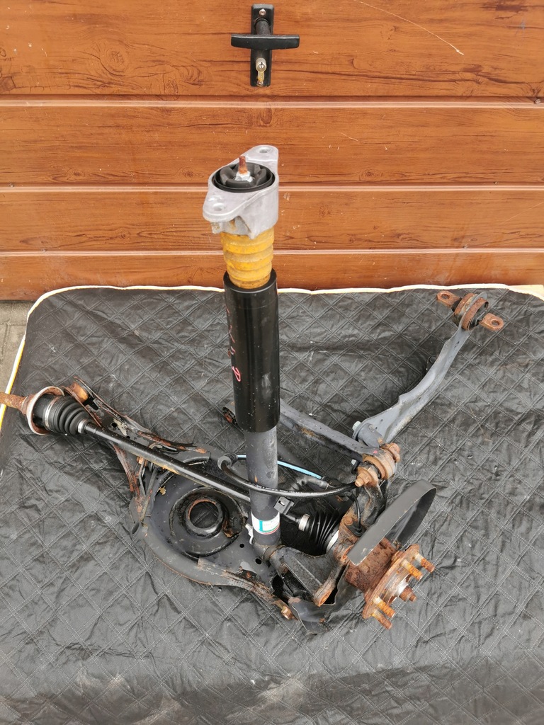 фото №5, Mazda cx-5 cx5 ke 1 i 11-16 2.0 2.5 4wd поворотный кулак правый задняя комплект