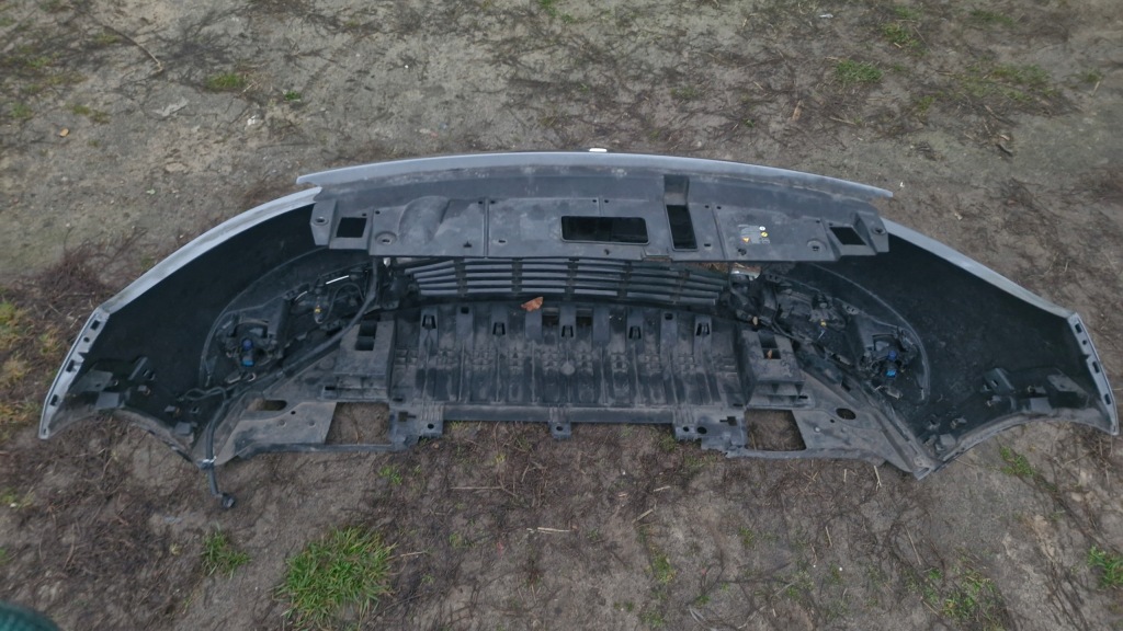 Бампер передний scenic 3 tekng pierwszy lift Цена