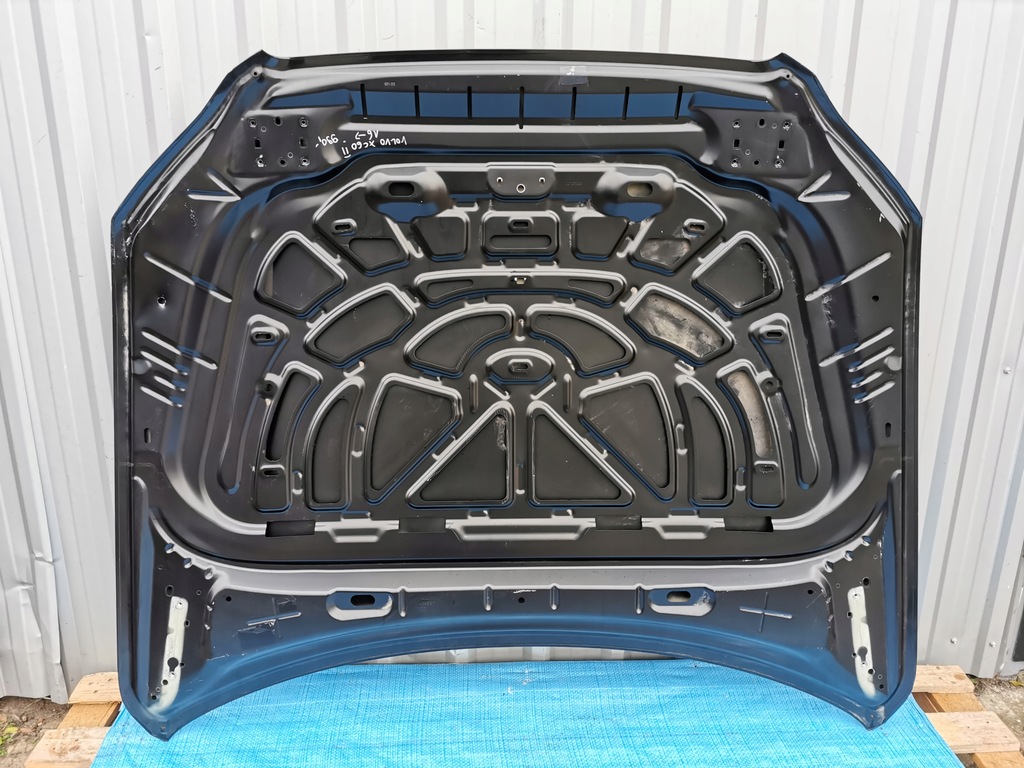 фото №13, Volvo xc60 ii 16- капот крышка двигателя