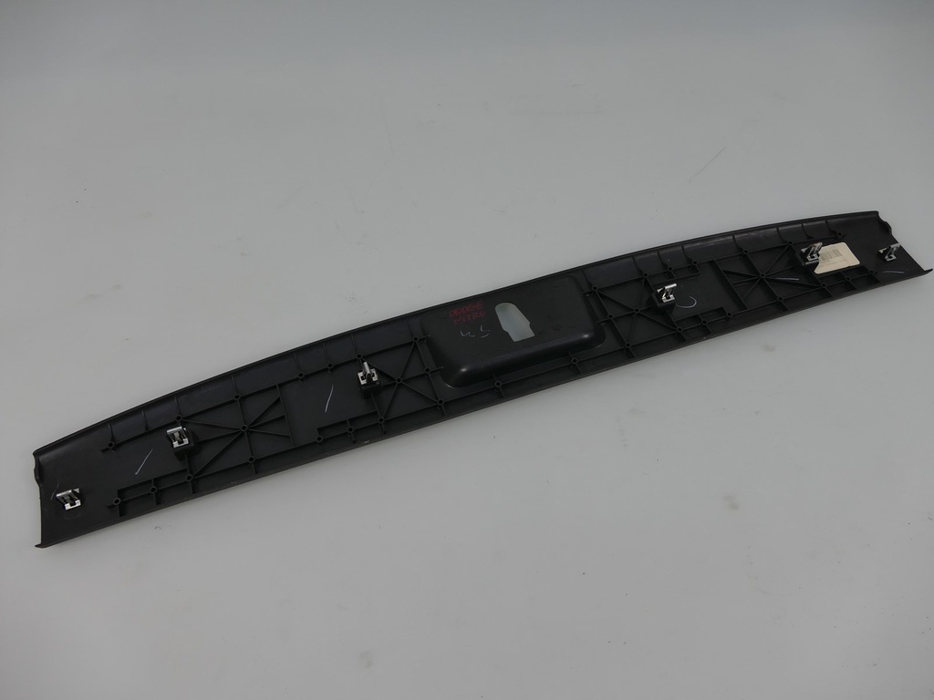 фото №4, Dodge nitro захист поперечина замка поріг задня задня