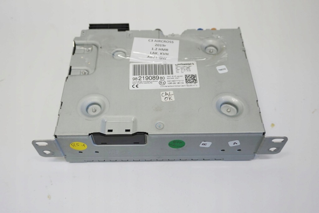 фото №1, Радіо навігація citroen c3 aircross 9821908980