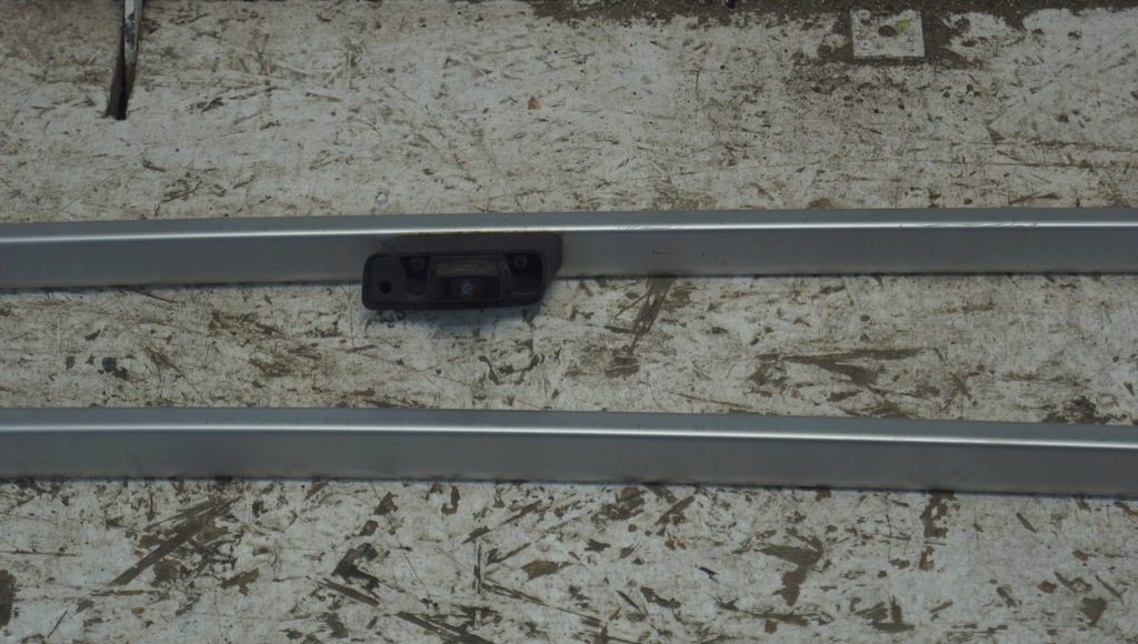 фото №8, Рейлинги накладки кровельные nissan qashqai j10 +2