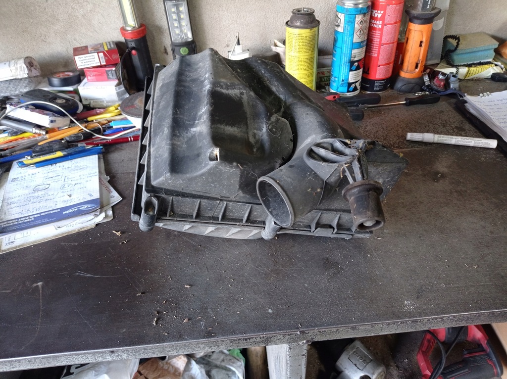 фото №5, Opel corsa c 1.3 cdti - фільтр повітря 9129745