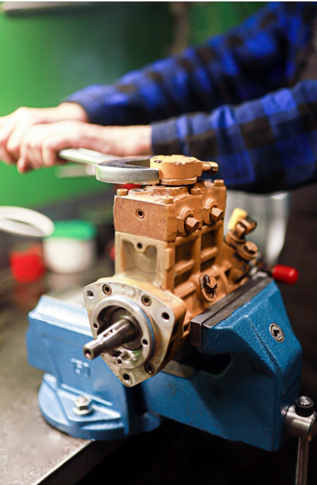 Насос впрыскная bosch va разные modele do международный, case, john deere в Украине