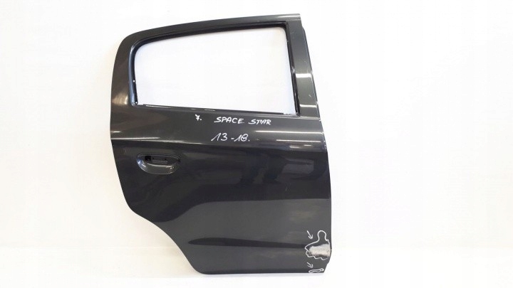 фото №4, Mitsubishi space star 2013 дверь правое задняя