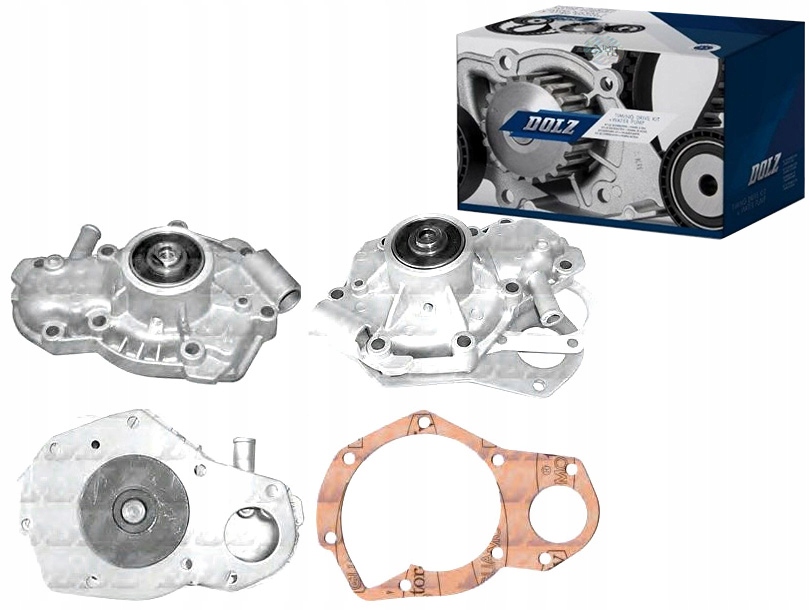 Dolz насос воды renault espase 2.0 84-90 r178 Доставка