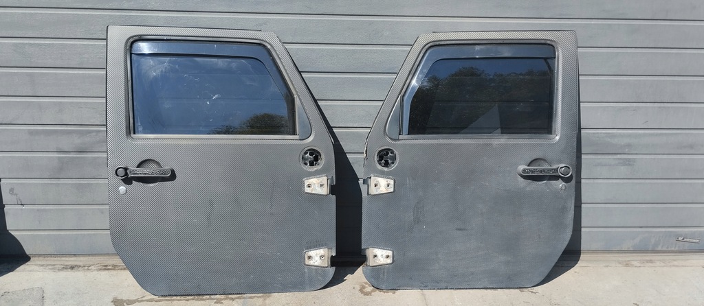 фото №1, Двері jeep wrangler jk ліва передні лівий перед повний