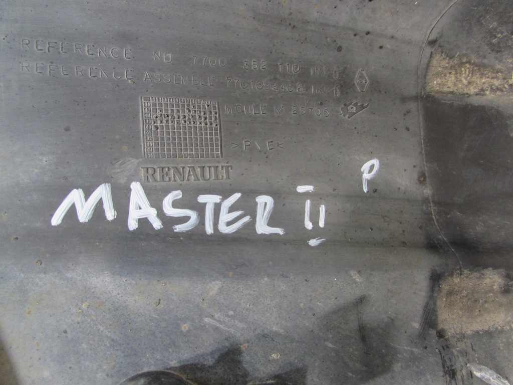 фото №13, Бампер перед передний 7700352110 renault master opel movano 98-03 ii