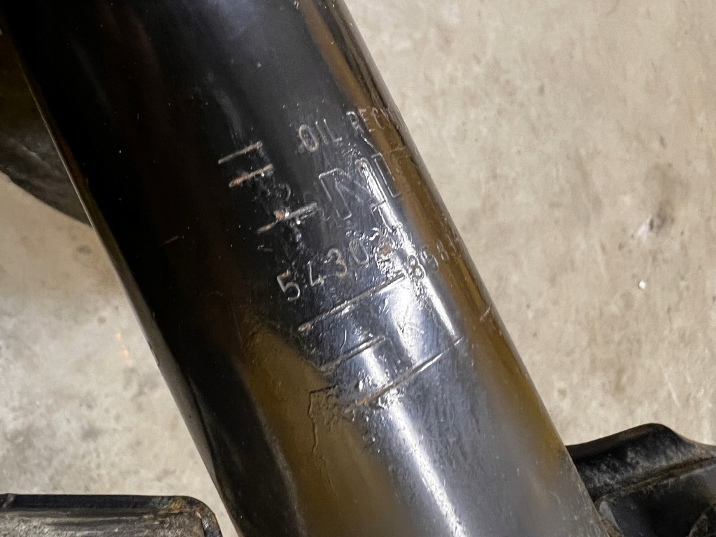 фото №8, Амортизатор передний перед nissan leaf i ze0