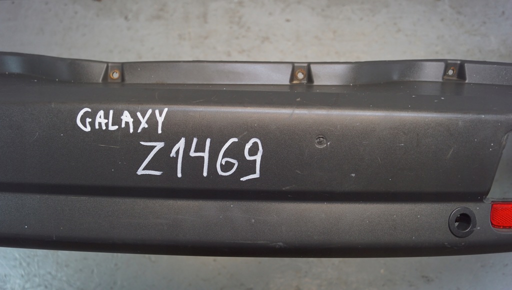 фото №8, Бампер задняя ford galaxy mk3