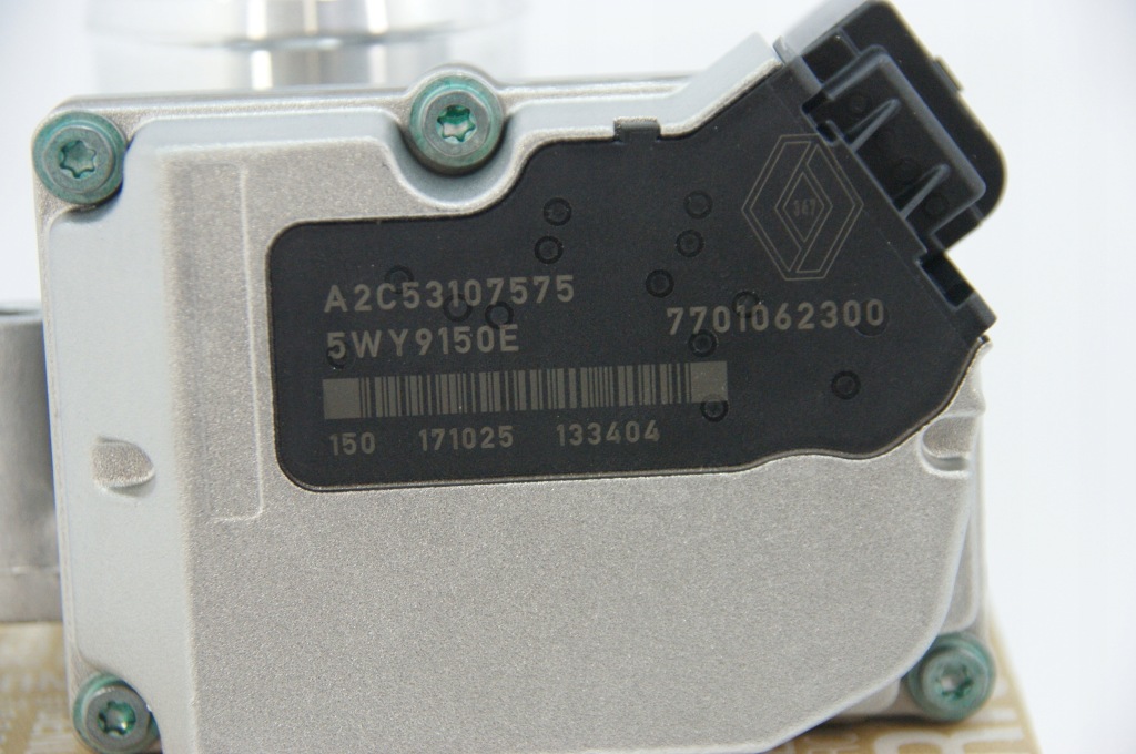 фото №5, Дроссельная заслонка renault laguna 1,9dci 05- renault 7701062300