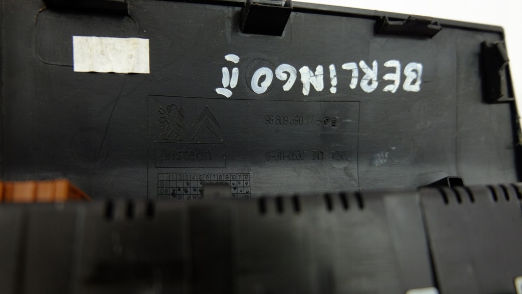 фото №11, Berlingo ii дисплей екран 9809842880