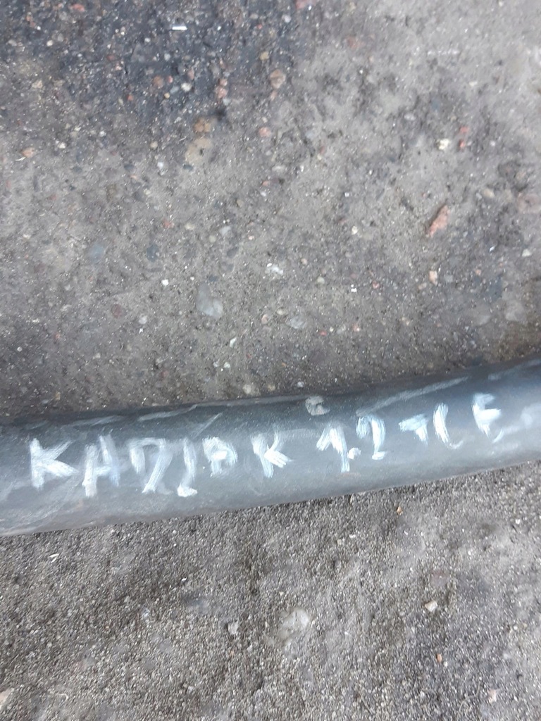 фото №8, Шланг кондиціонера 924409867r renault kadjar 1.2