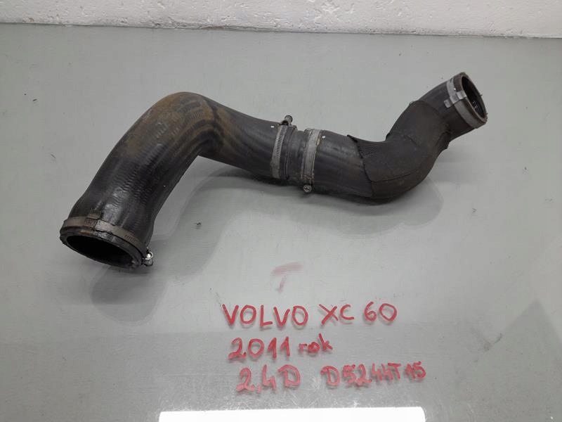 фото №3, Труба интеркулер volvo xc60 i 2.4 d