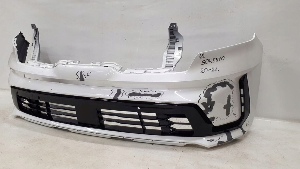 фото №10, Kia sorento 2020-2021 бампер перед