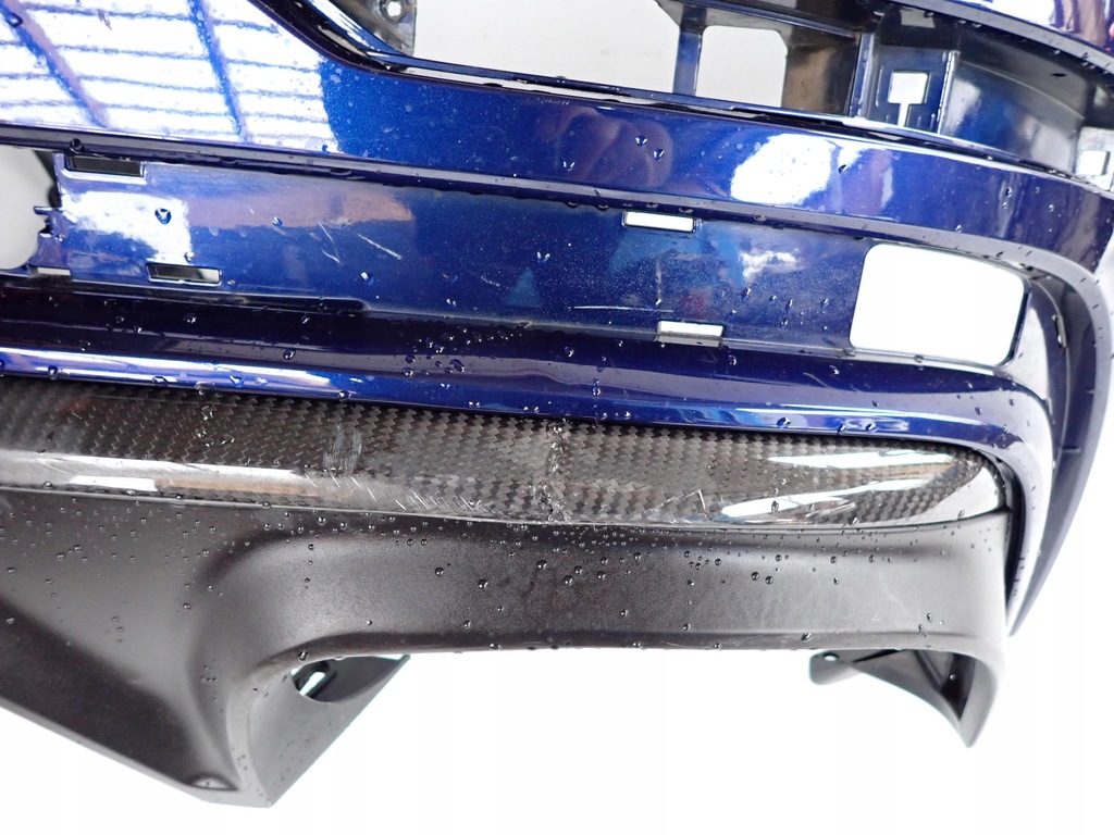 фото №8, Audi q8 sq8 4m8 бампер задняя задний карбон 4m8807511