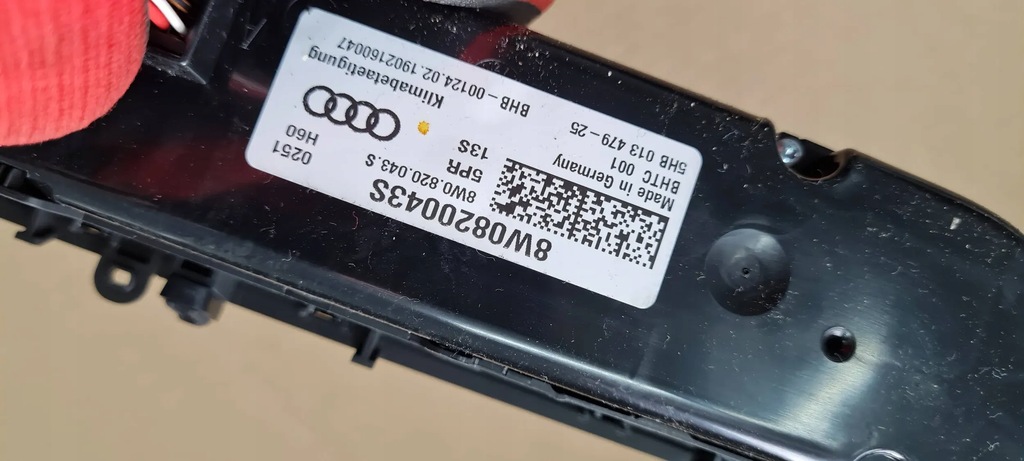 фото №10, A4 b9 8w панель обдув кондиционера 8w0820043s a5 8w