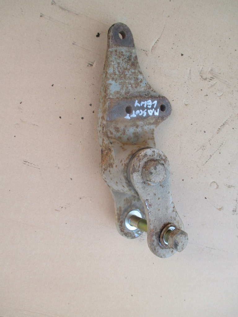 фото №5, Кронштейн рессора левая renault mascott 2.8 3.0