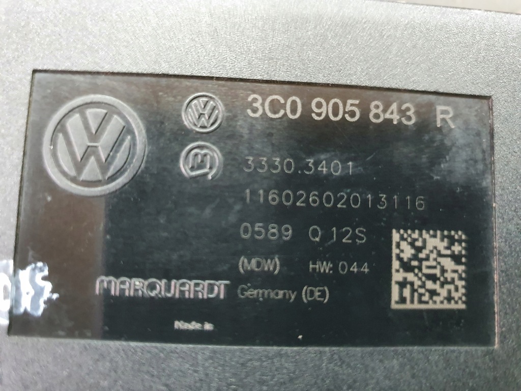 фото №9, Замок зажигания ключ vw passat cc