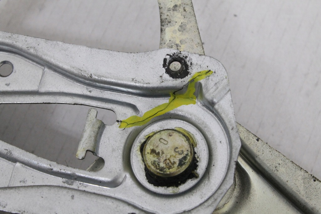 фото №6, Mercedes-benz clk w208 1997r- підйомник скло правий перед