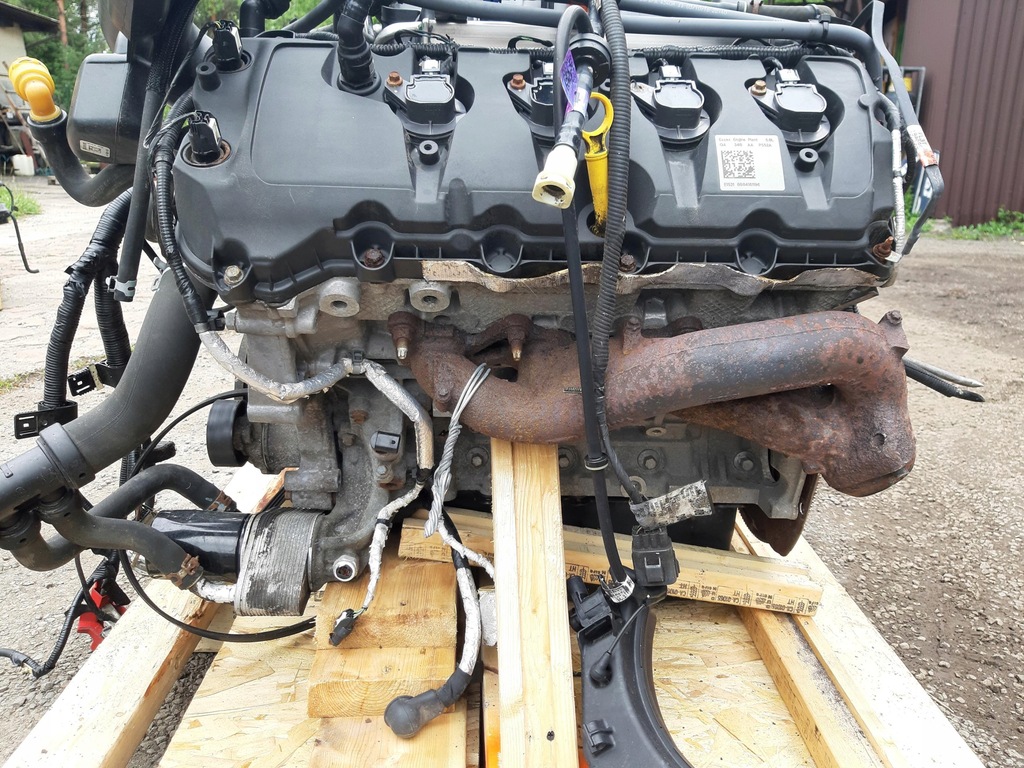 фото №8, Двигун ford f150 f 150 5.0 2016r