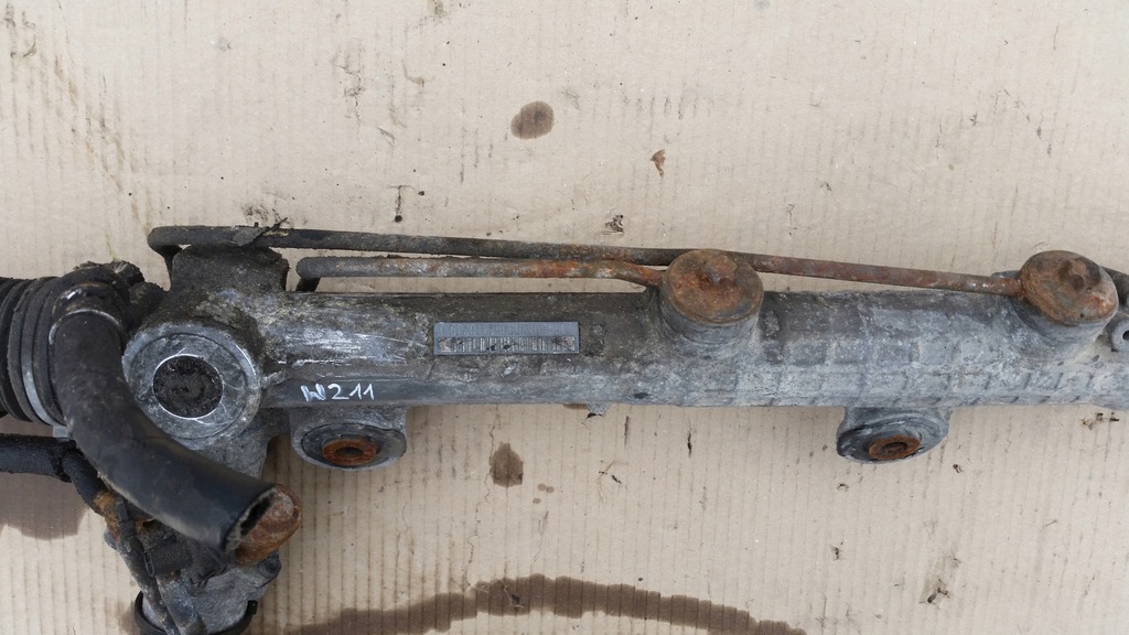 фото №7, Рулевая рейка трансмиссия mercedes w211 03- 21111011001