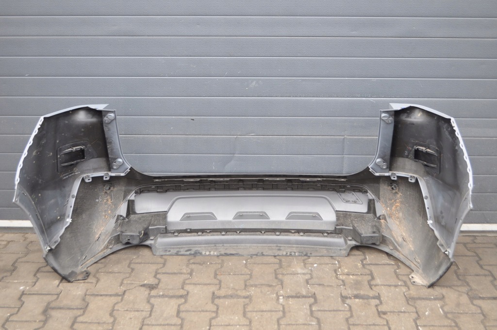 фото №8, Nissan x-trail iv t33 2021- бампер задня задній pdc kbyg