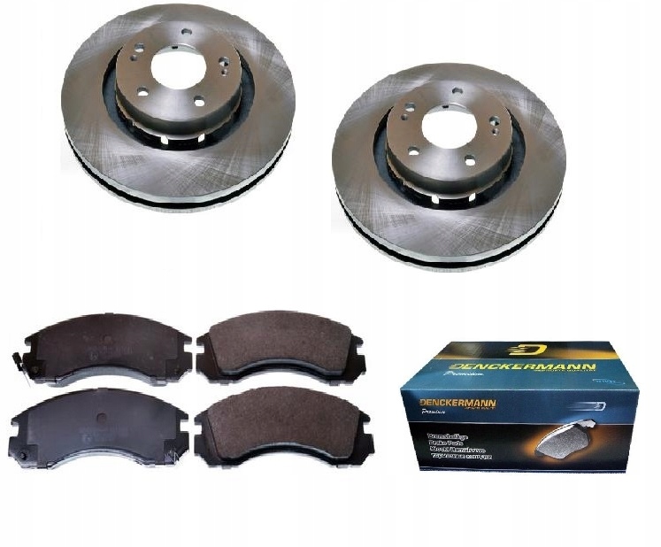 фото №1, Тормозные колодки тормозные диски mitsubishi outlander ii 07-12 перед