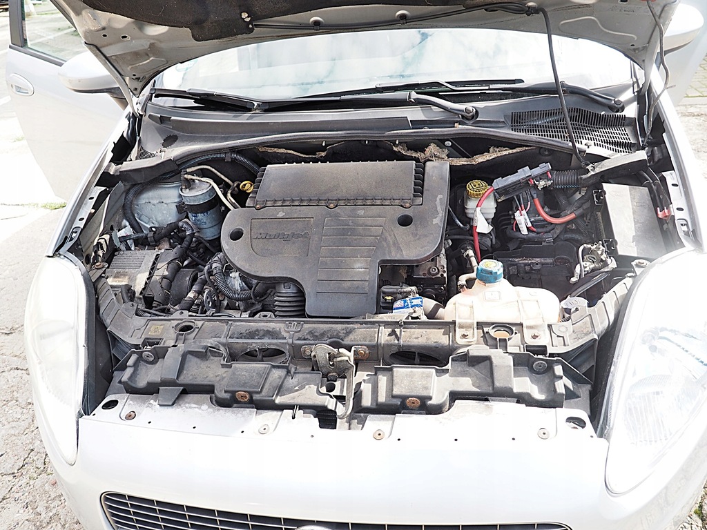 фото №1, Fiat grande punto шланг wąż усилителя