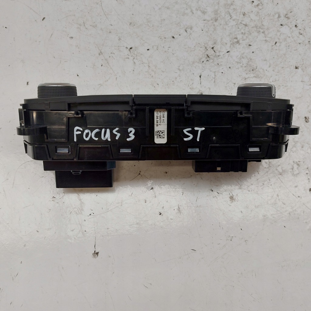 фото №6, Ford focus mk3 st панель обдув кондиционера e1108075u