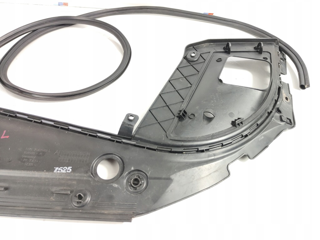 фото №6, Bmw 5 gt f07 захист накладка крила лівий перед ліва 7042983