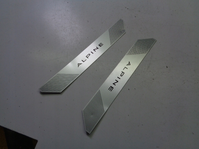 Купити Накладки накладки порогові renault austral 1.3 tce 2022 rok