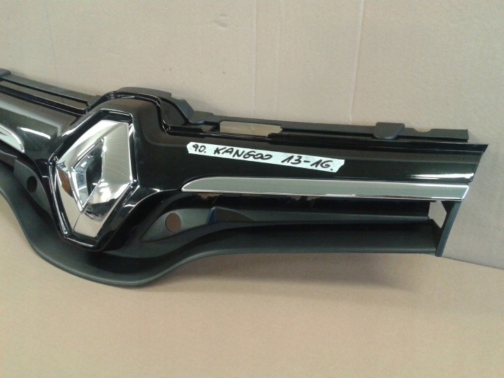 фото №2, Renault kangoo решётка радиатора решётка радиатора перед