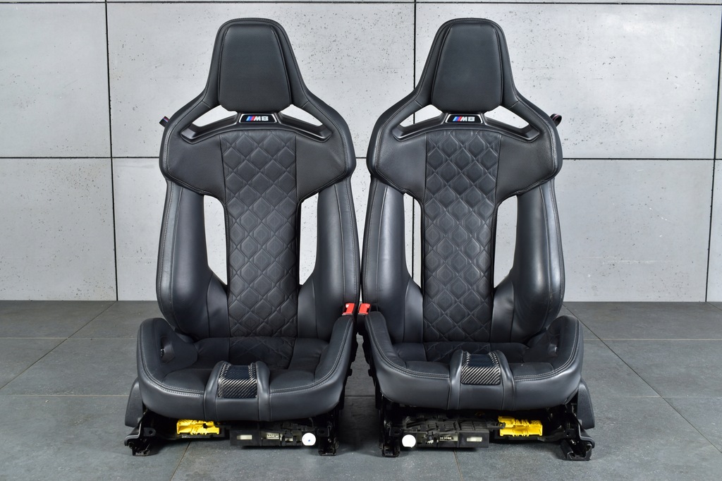 фото №9, Bmw m8 f92 g15 сиденья ковшеобразные сиденье салон середина карбон оригинальные