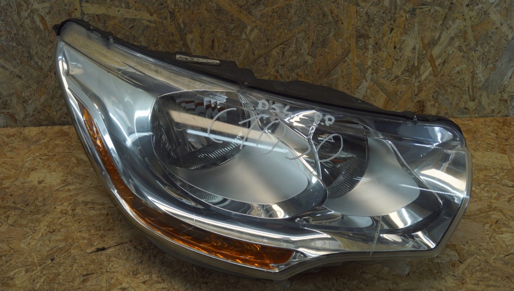 фото №2, Лампа правый перед citroen ds4