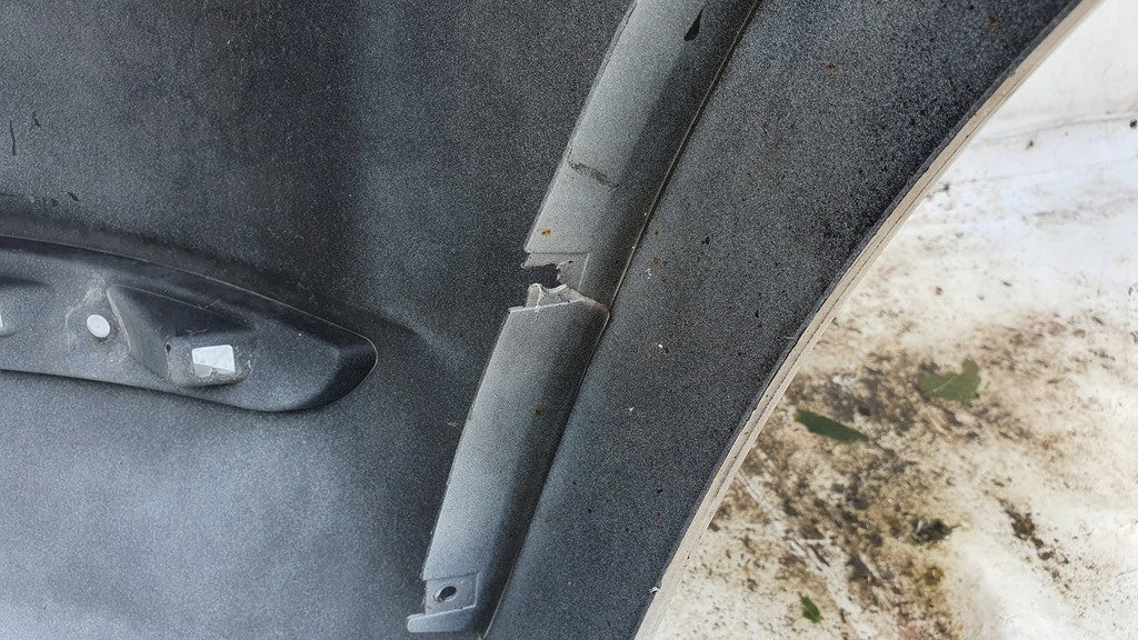 фото №10, Vw golf vi 6 5k6 бампер задняя bez pdc оригинал