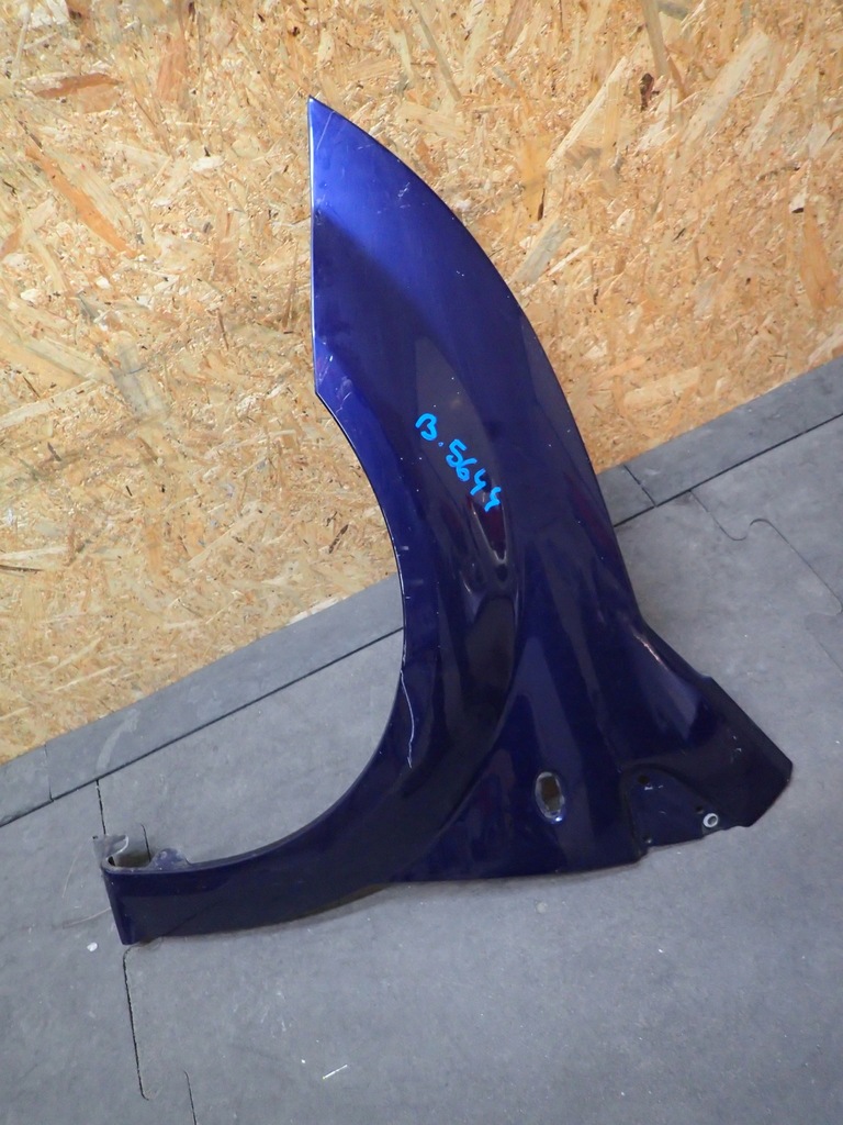 фото №1, Крила перед лівий citroen c2