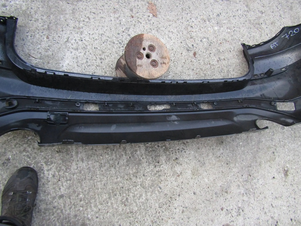 фото №7, Bmw x3 g01 бампер задня