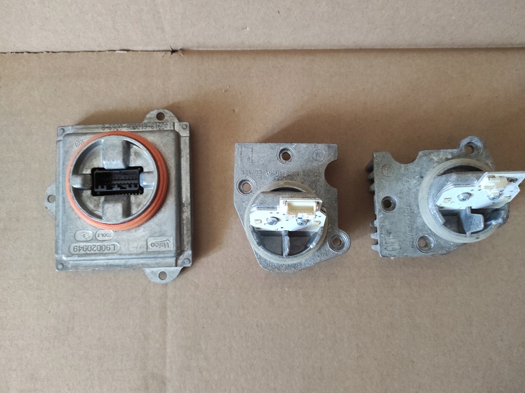 фото №1, Bmw e84 led перетворювач модуль jeż права 7342174