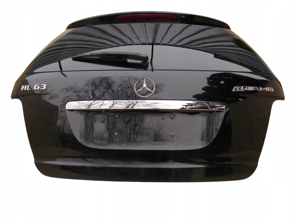 фото №1, Mercedes ml w164 63 amg крышка багажника багажника комплектная