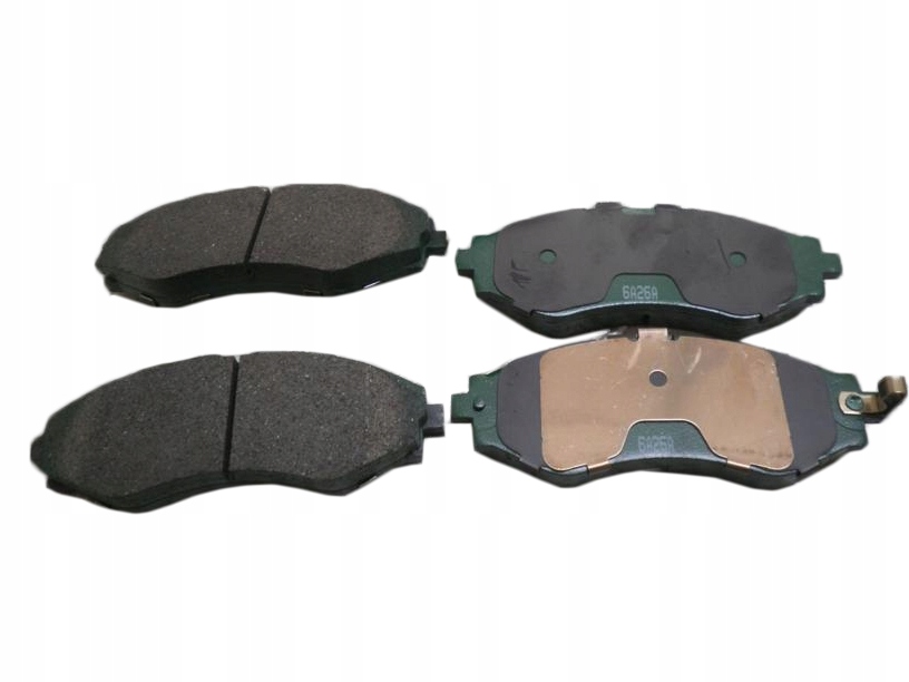 фото №1, Гальмівні колодки гальмівні 96495227 chevrolet daewoo lacetti