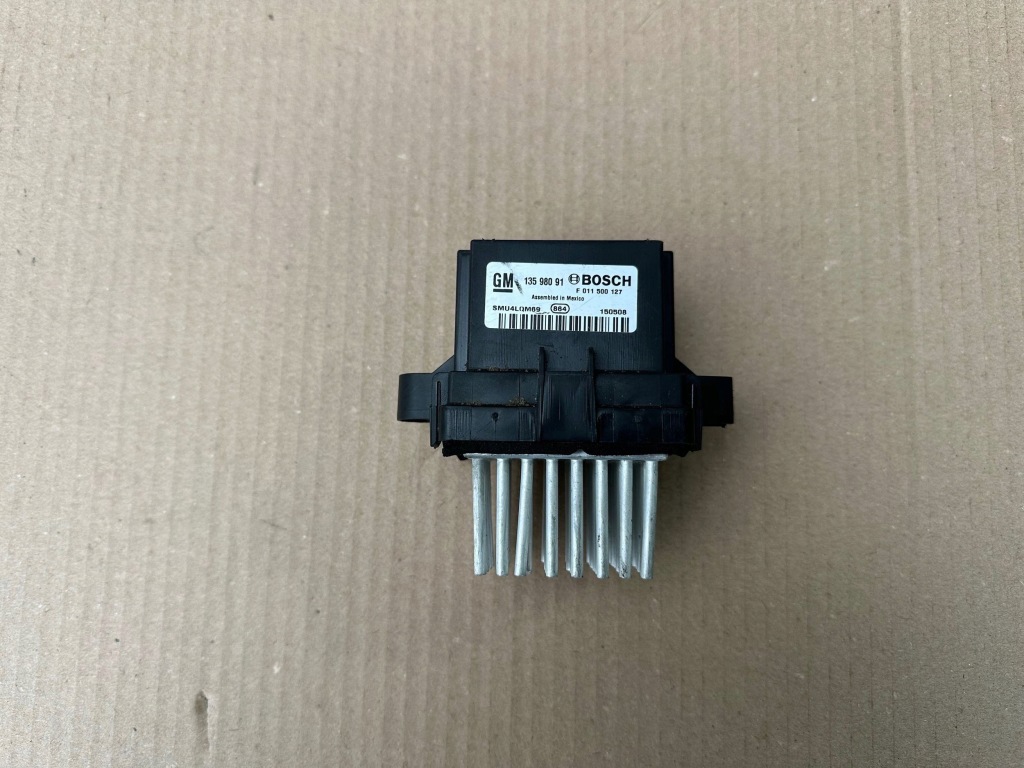 Купити Opel резистор резистор вентилятор обдув 13598091