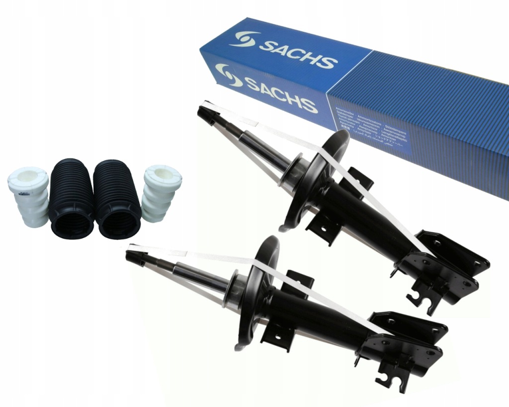 фото №1, Sachs 2x амортизаторы + защита i отбойники master iii movano b nv400 перед