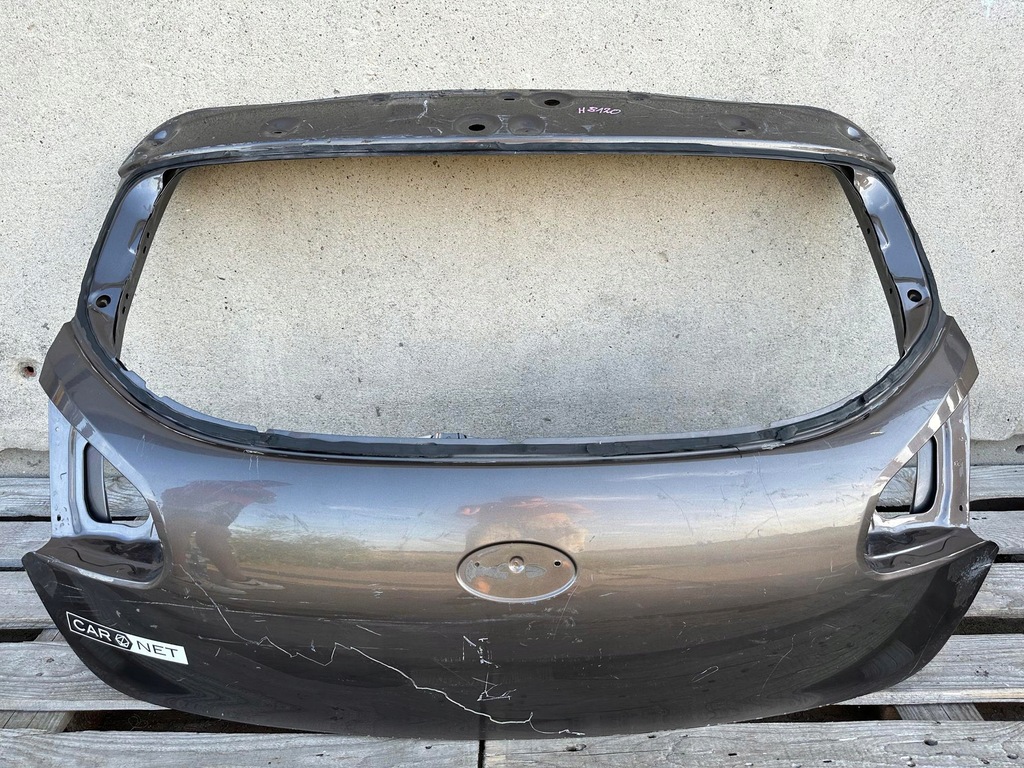 фото №1, Кришка багажника багажника задня задня kia ceed ii 2 hb 2012- bardzo ladna