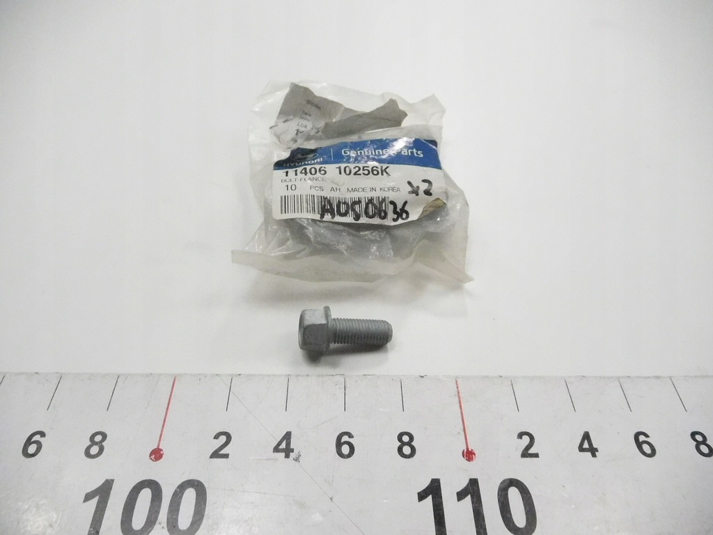 фото №8, Болт стабилизатора hyundai accent sonata оригинальный номер 11406 10256k