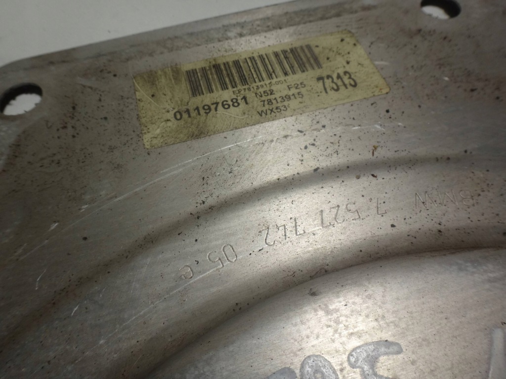 Крышка лист двигатель коробка передач bmw e90 e65 e84 f25 e70 f10 e60 n52 7527742 с Разборки