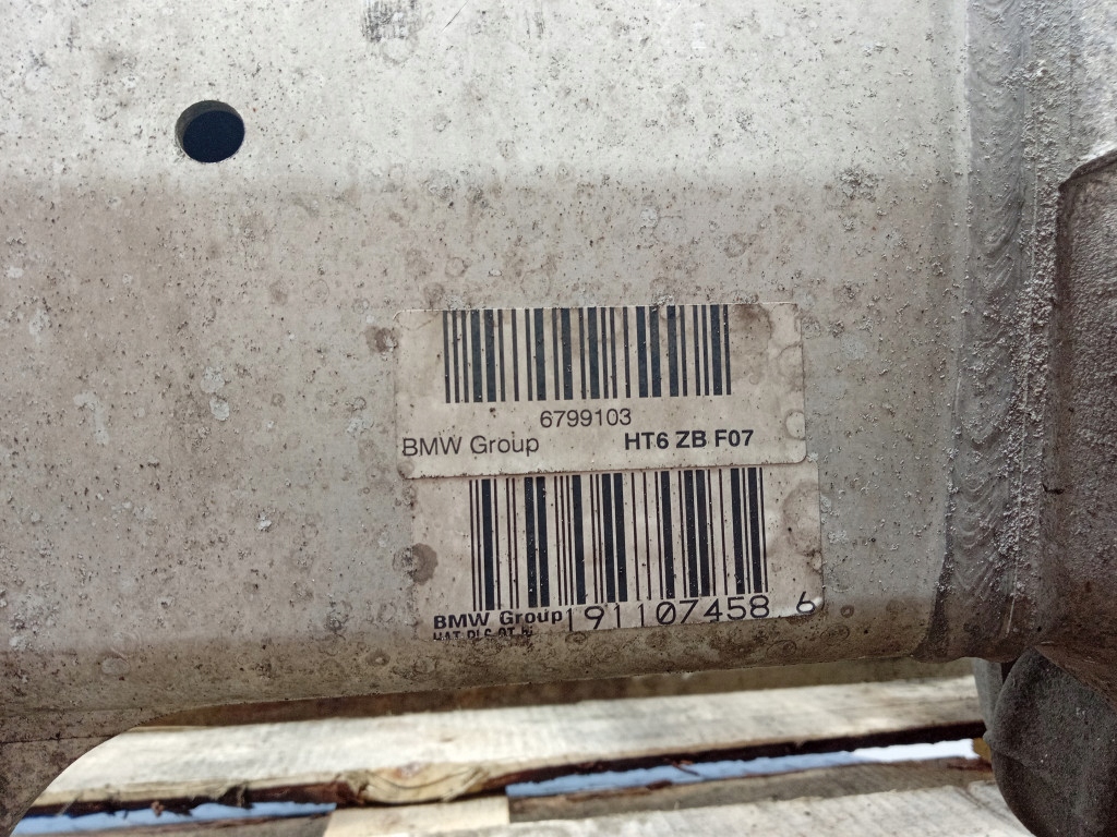 фото №6, Bmw 5 f11 f10 f07 балка подрамник подрамник подвеска задняя 6799103