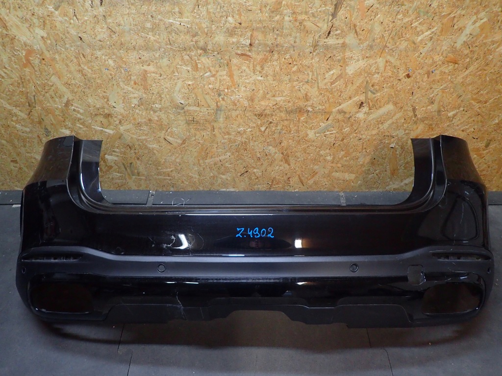 фото №1, Бампер задняя mercedes gle w167 amg