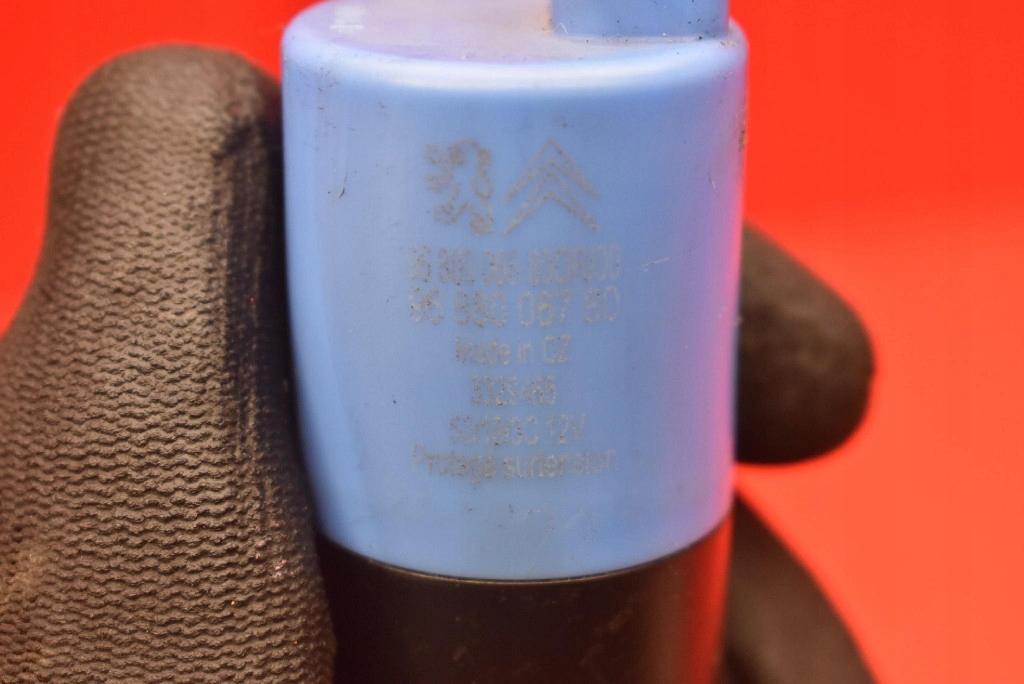 фото №8, Моторчик омивача 9688006680 toyota proace city 2 ii 19-